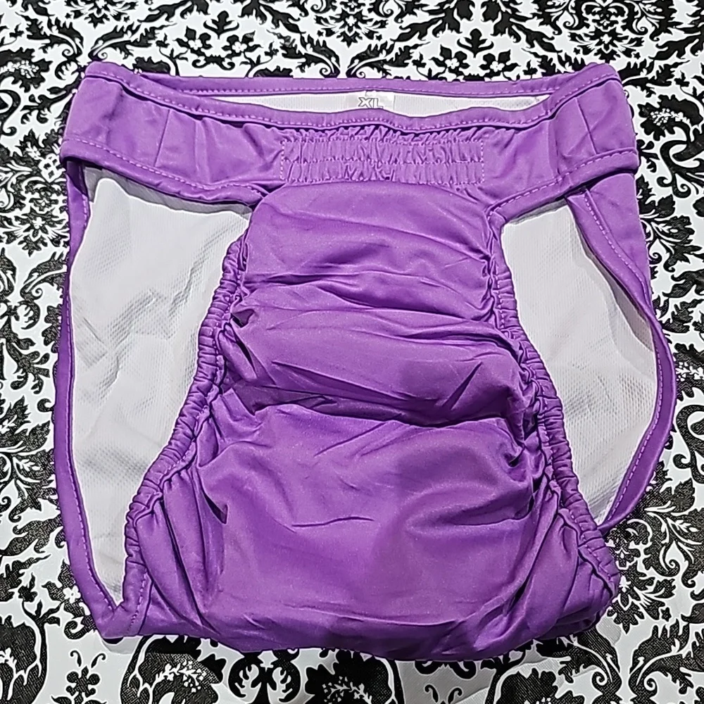 XL female washable diapers x2